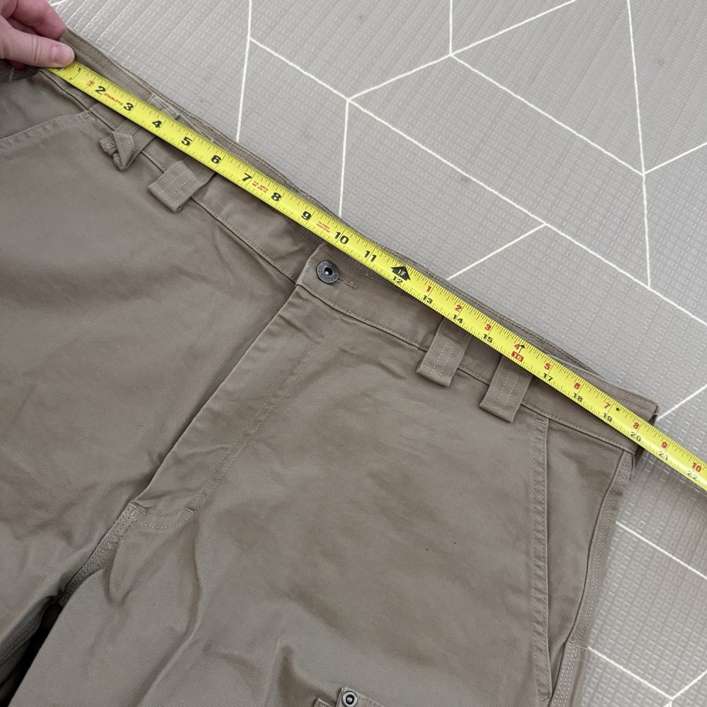 Duluth Relaxed Fit Flex Fire House Shorts Size 40 Cargo‎ Shorts 9" Inseam - Picture 6 of 6